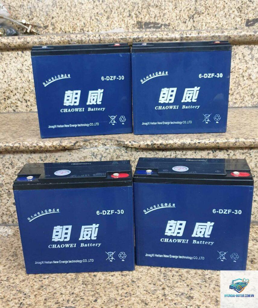 ắc quy xe điện là gì