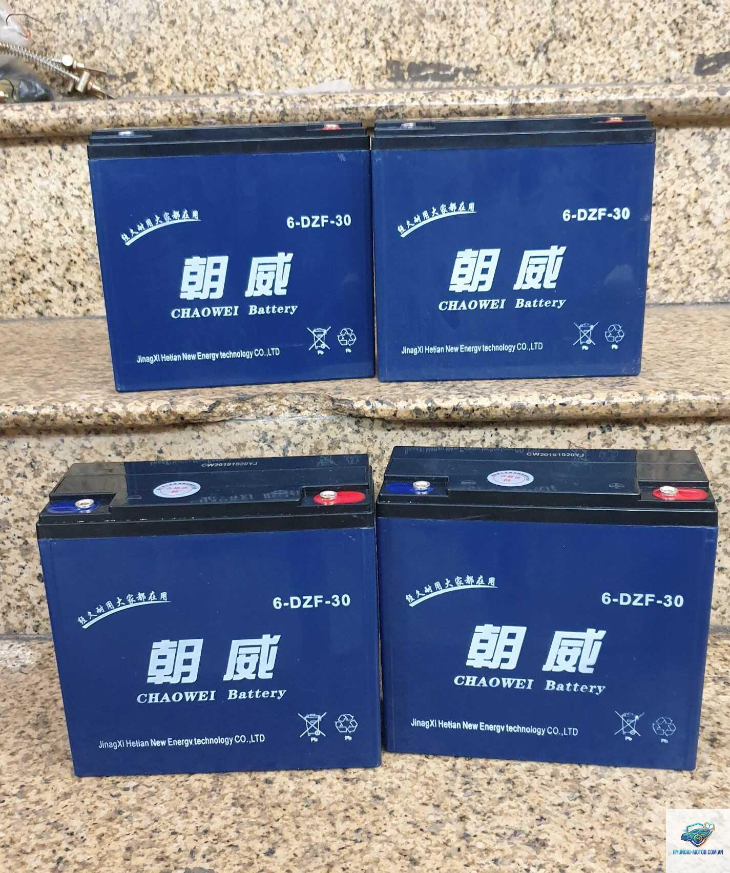 ắc quy xe điện là gì - Hình 1