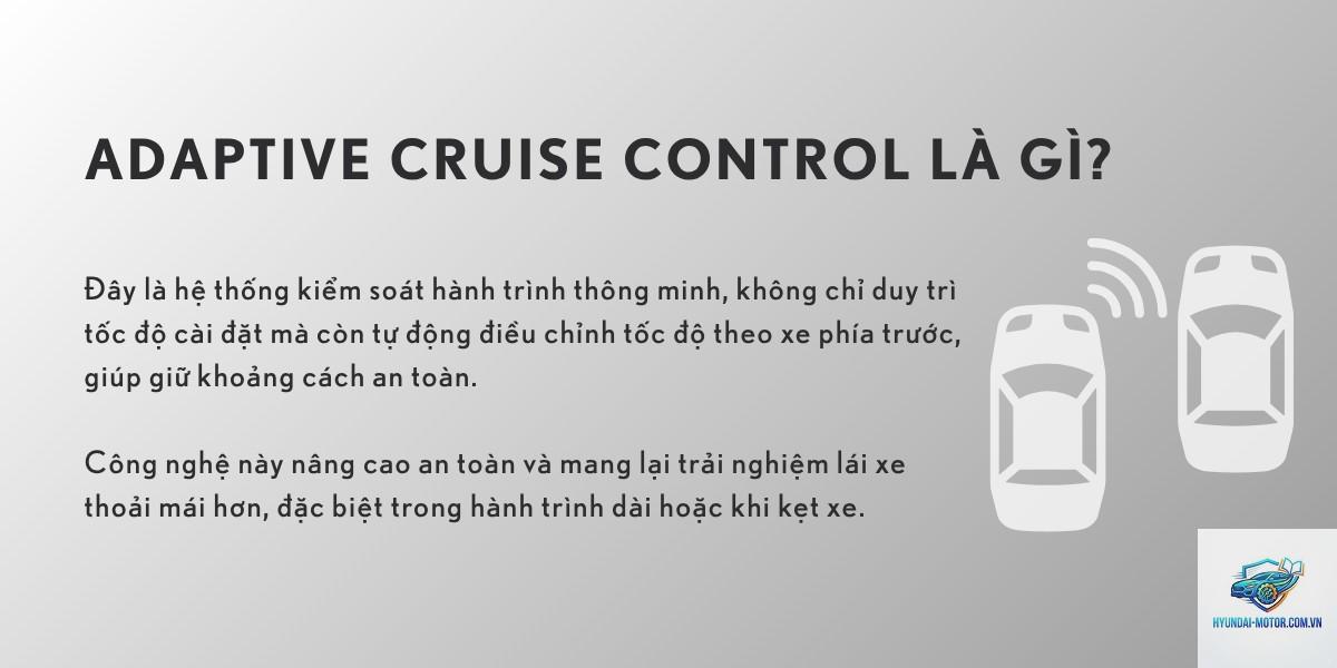 adaptive cruise control là gì - Hình 5