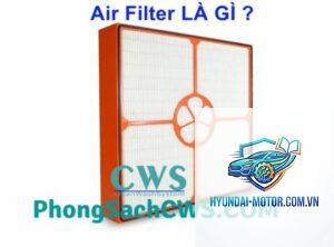 air filter change là gì