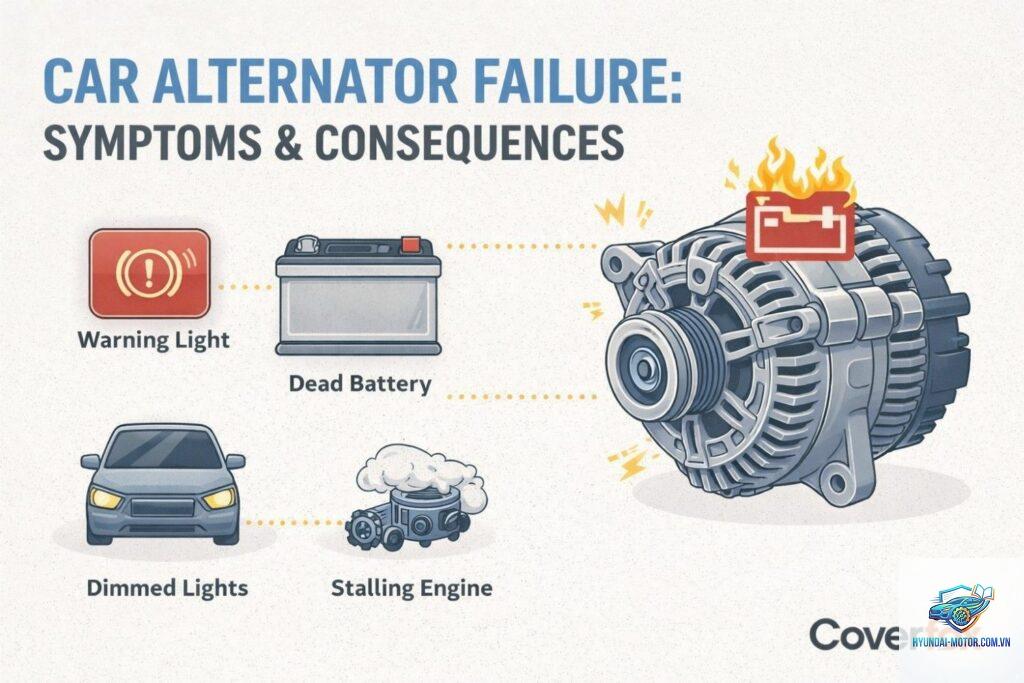 alternator failure là gì