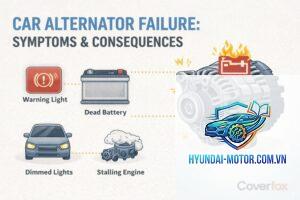 alternator failure là gì