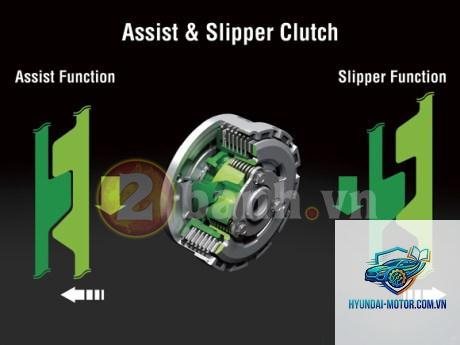 assist slipper clutch là gì - Hình 3