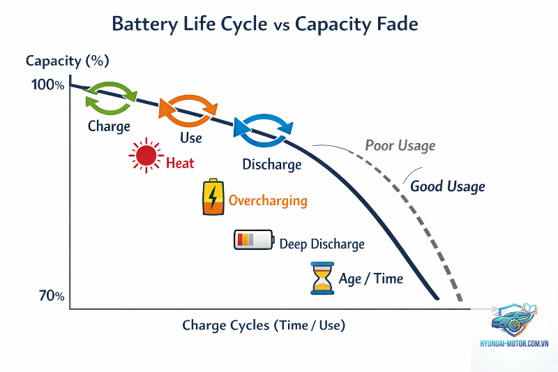 battery degradation là gì