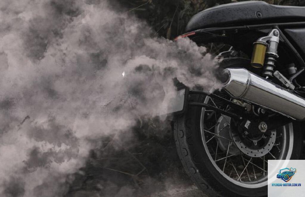 black smoke exhaust là gì