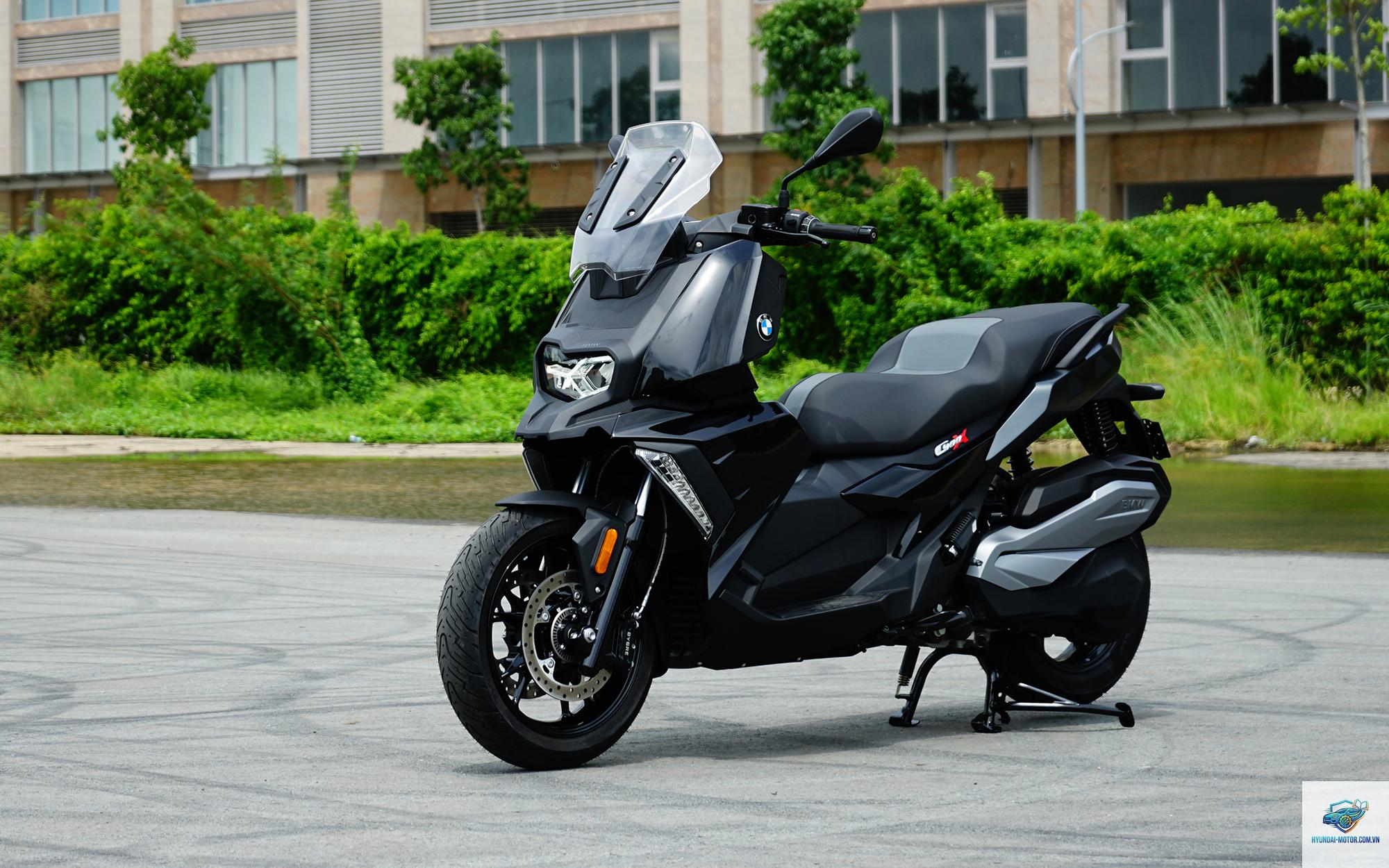 bmw c400x - Hình 2