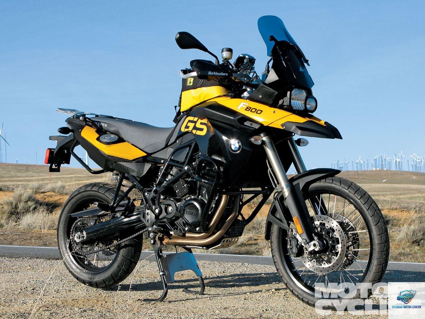 bmw f800gs - Hình 4