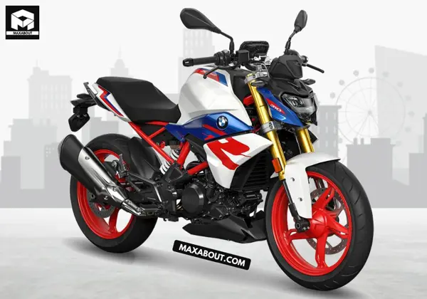 bmw g310r - Hình 3