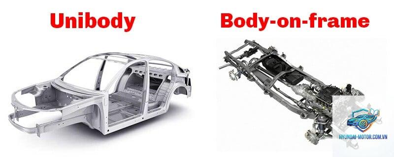 body on frame là gì - Hình 1
