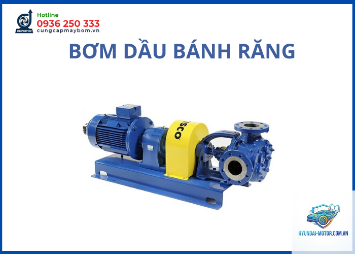 bơm dầu là gì