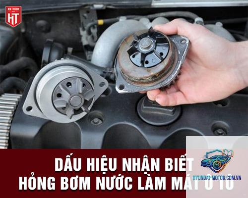 bơm nước làm mát là gì