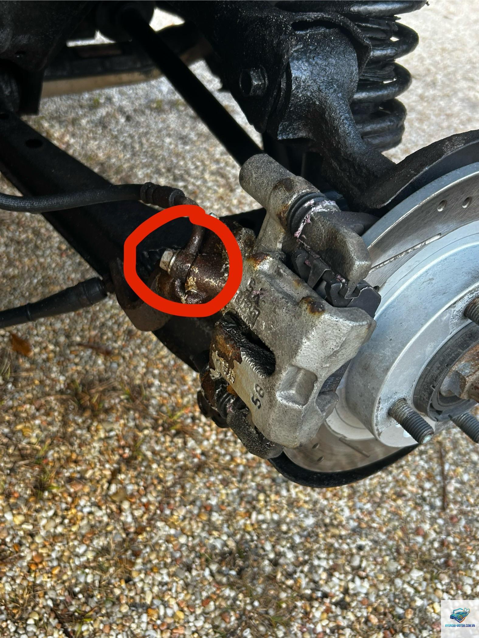 brake fluid leak là gì - Hình 1