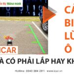cảm biến lùi là gì