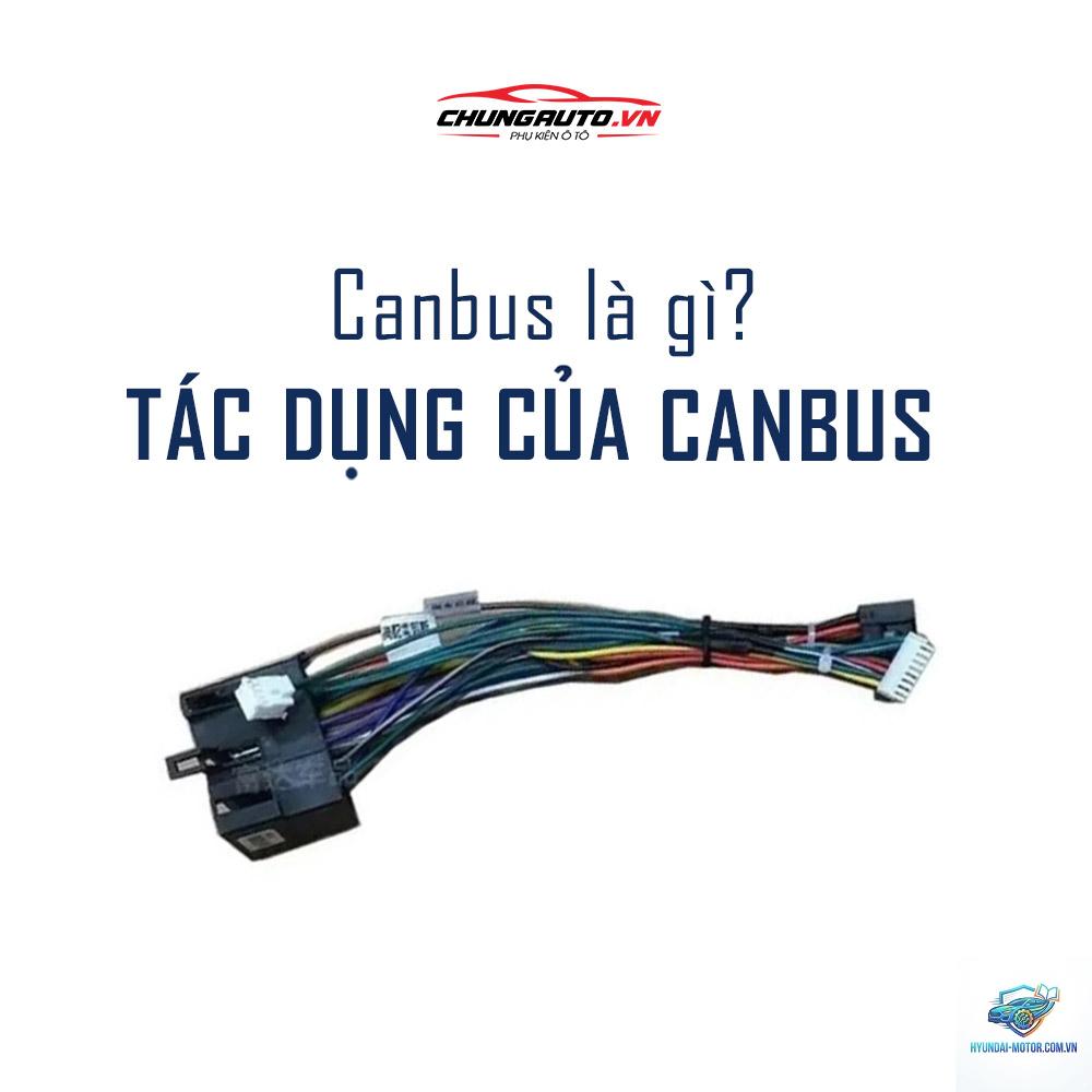 canbus là gì - Hình 1