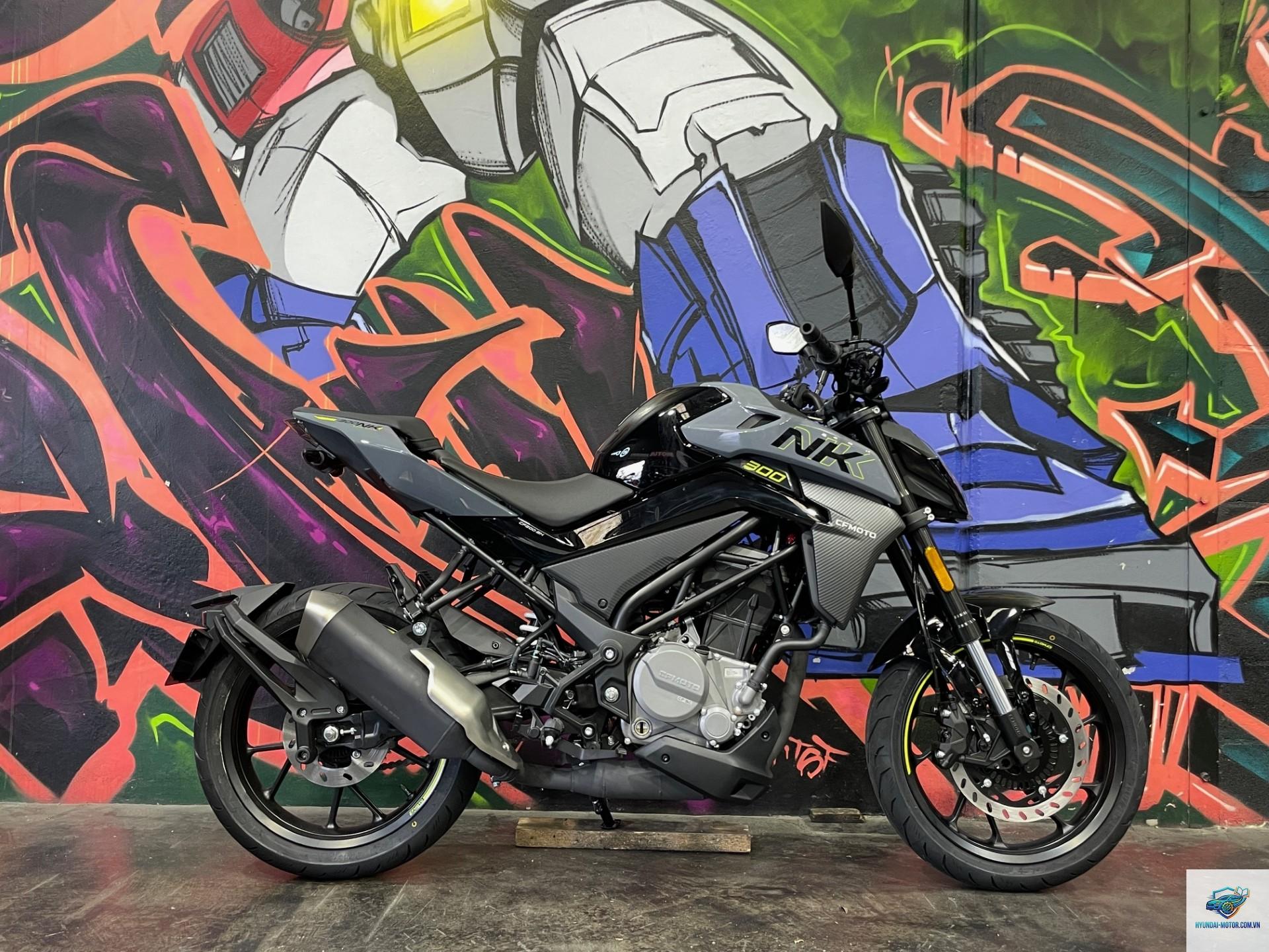 cfmoto 300nk - Hình 4