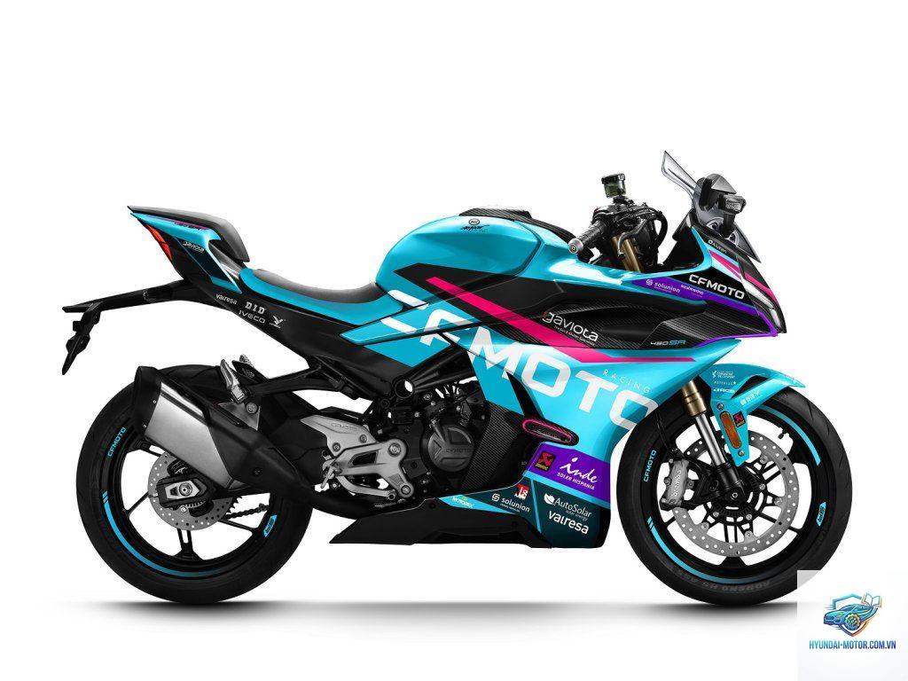 cfmoto 450sr - Hình 4