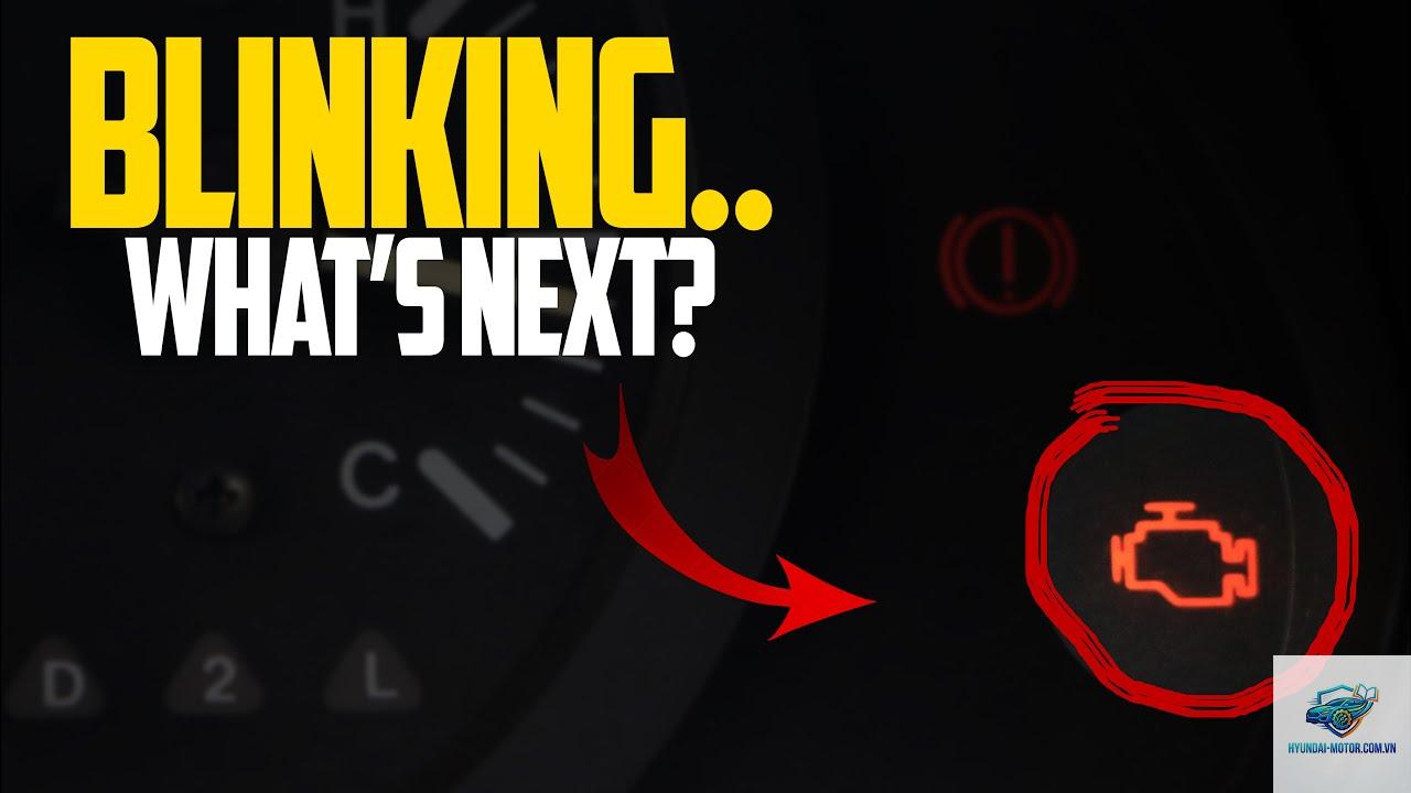 check engine light blinking là gì - Hình 2