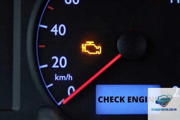 check engine light blinking là gì