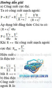 công suất cực đại là gì
