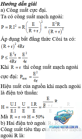 công suất cực đại là gì - Hình 1