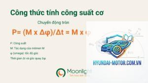 công suất động cơ là gì