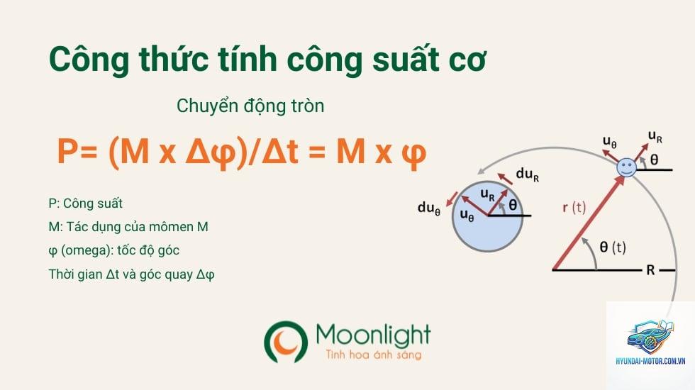 công suất động cơ là gì