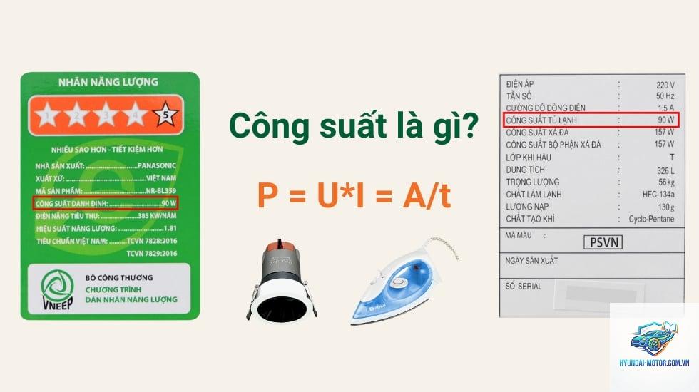 công suất là gì - Hình 3