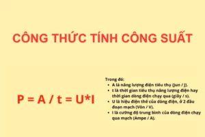 công suất là gì