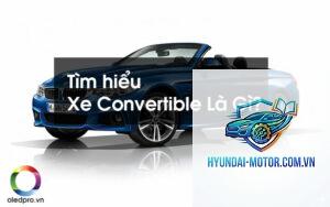 convertible là gì