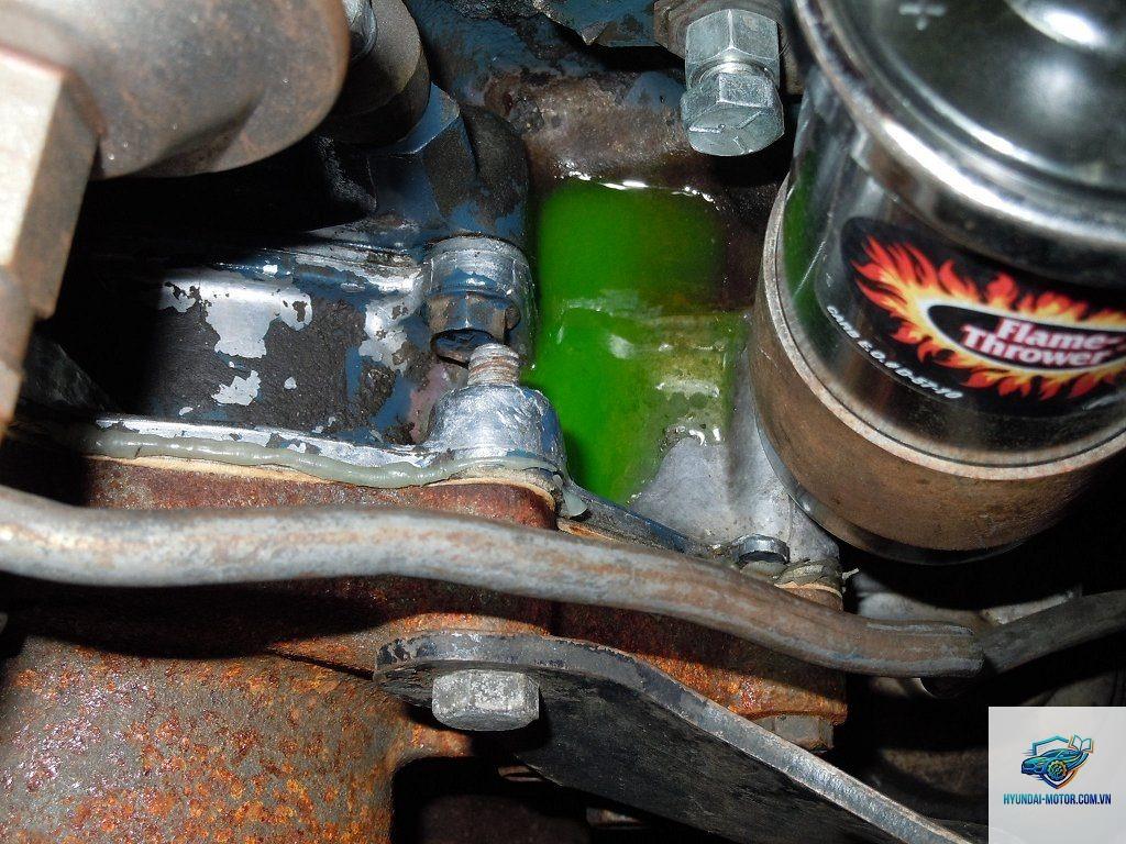 coolant leak là gì - Hình 2