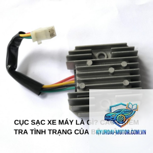 cục sạc xe máy là gì