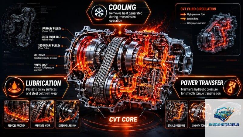 cvt oil change là gì - Hình 4