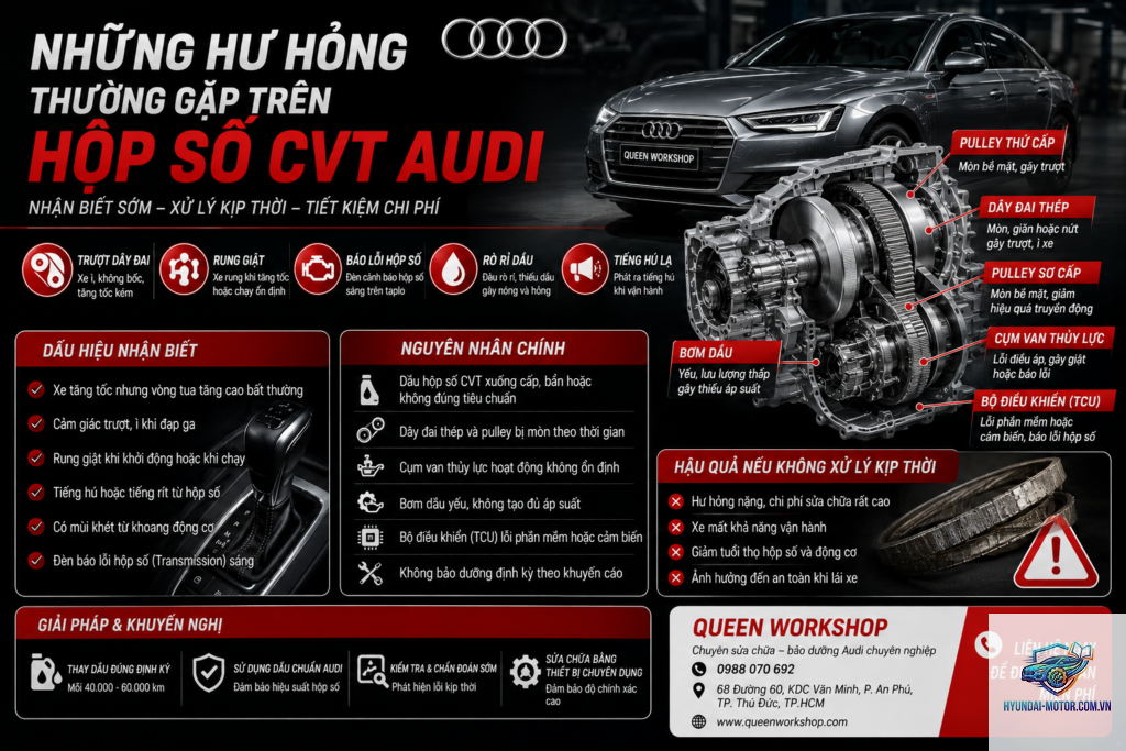 cvt overheat là gì