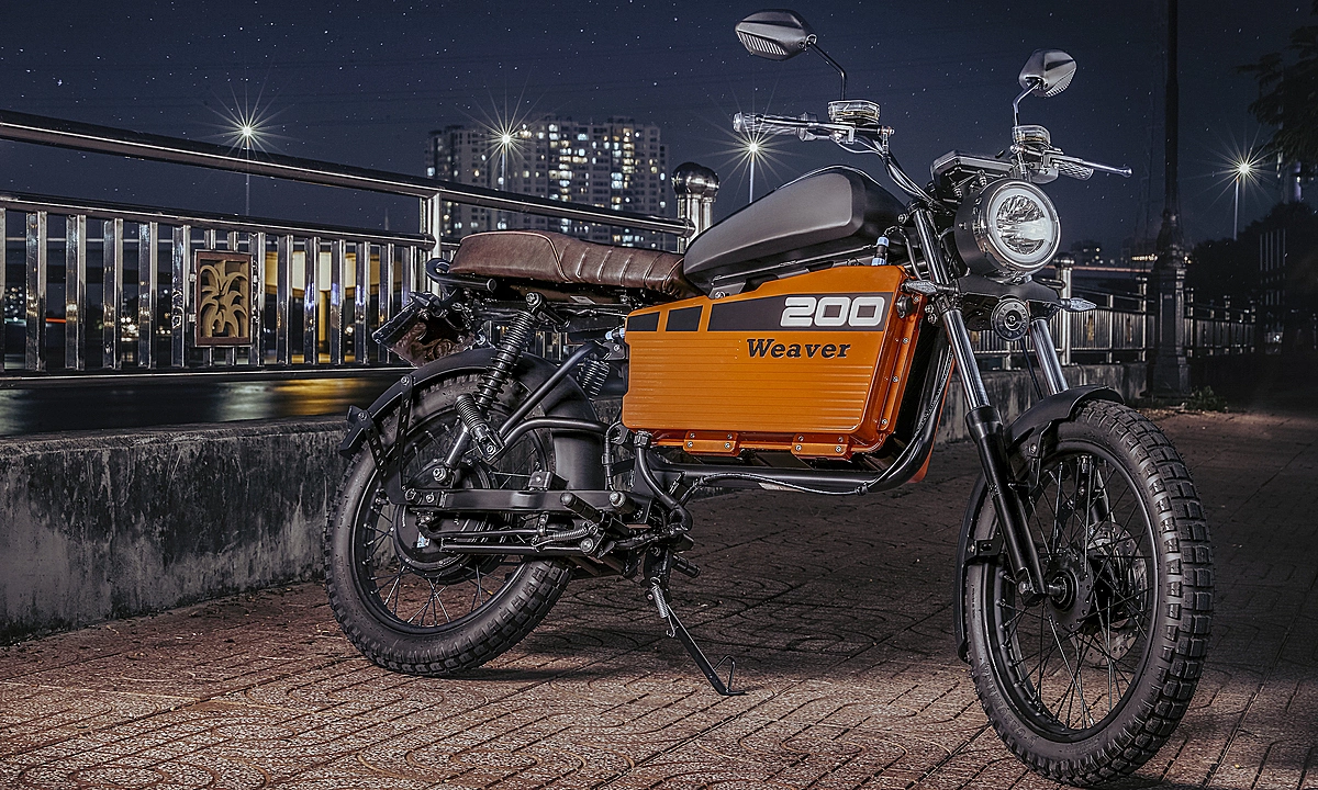 dat bike weaver 200 - Hình 1