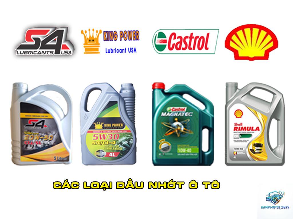 dầu động cơ ô tô là gì - Hình 5