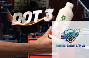 dầu phanh DOT 3 là gì