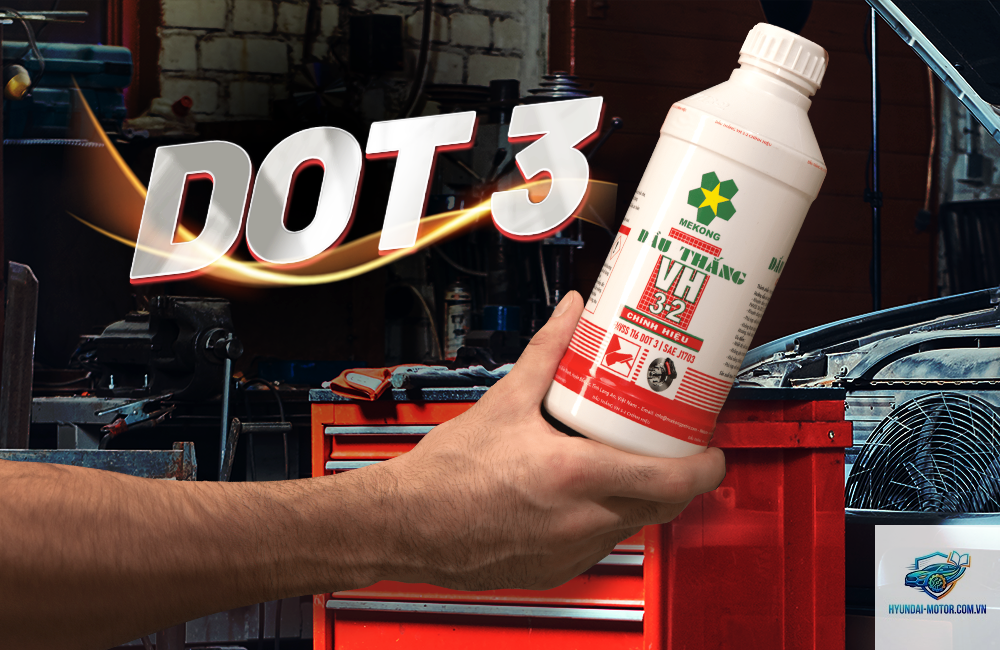 dầu phanh DOT 3 là gì