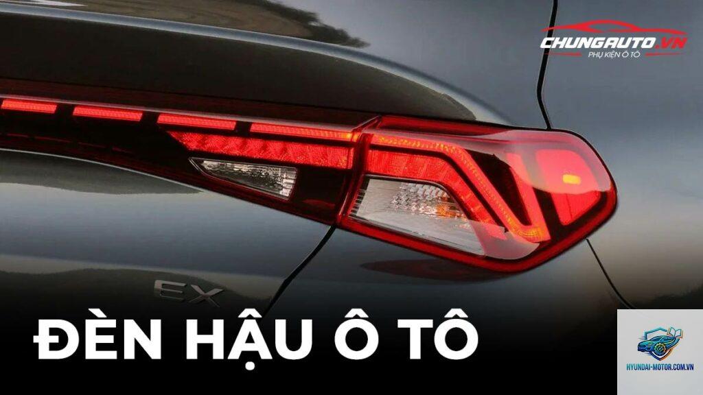 đèn hậu là gì