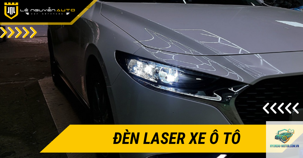 đèn laser ô tô là gì - Hình 3