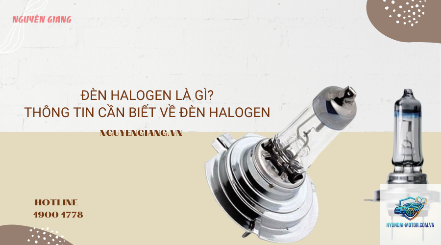đèn pha halogen là gì - Hình 3