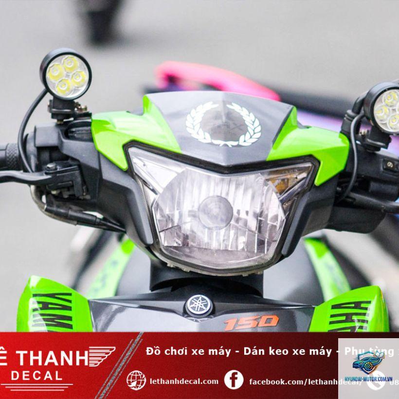 đèn xe máy gồm những loại nào - Hình 3