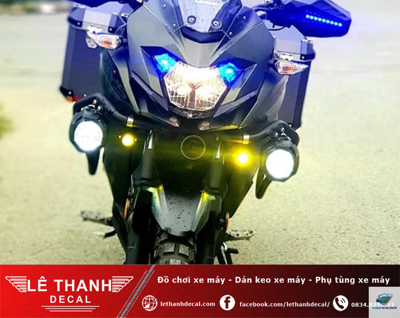 đèn xe máy gồm những loại nào - Hình 5