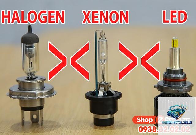 đèn xe máy gồm những loại nào