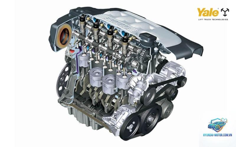 động cơ diesel là gì