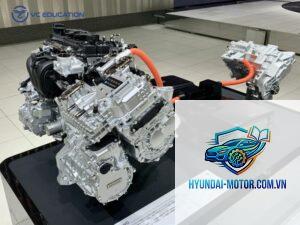 động cơ hybrid là gì