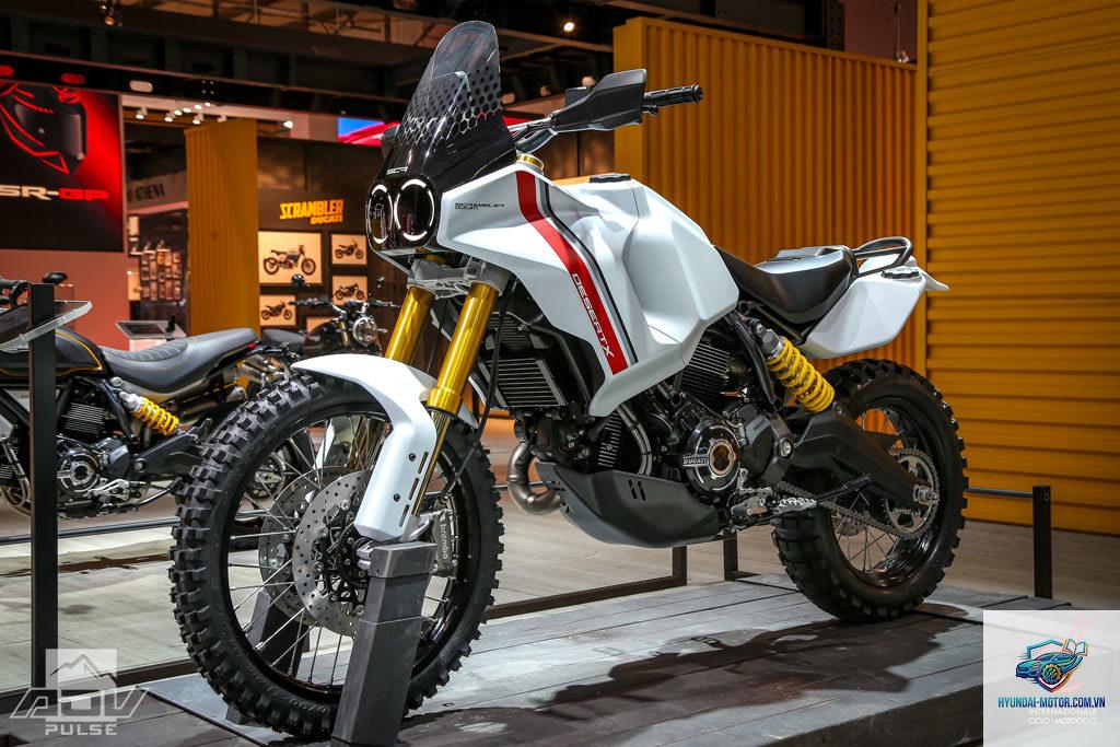 ducati desertx - Hình 4