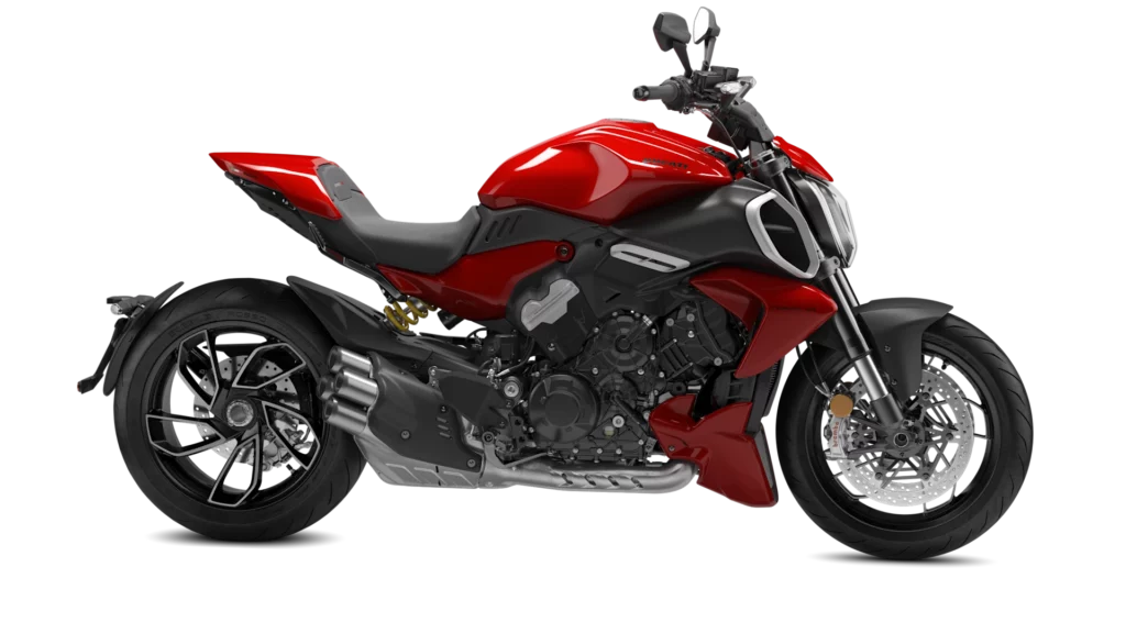 ducati diavel v4