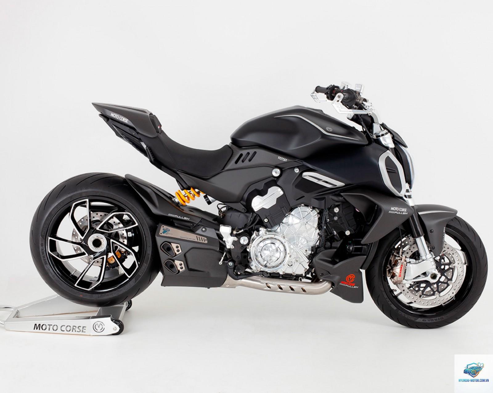 ducati diavel v4 - Hình 5