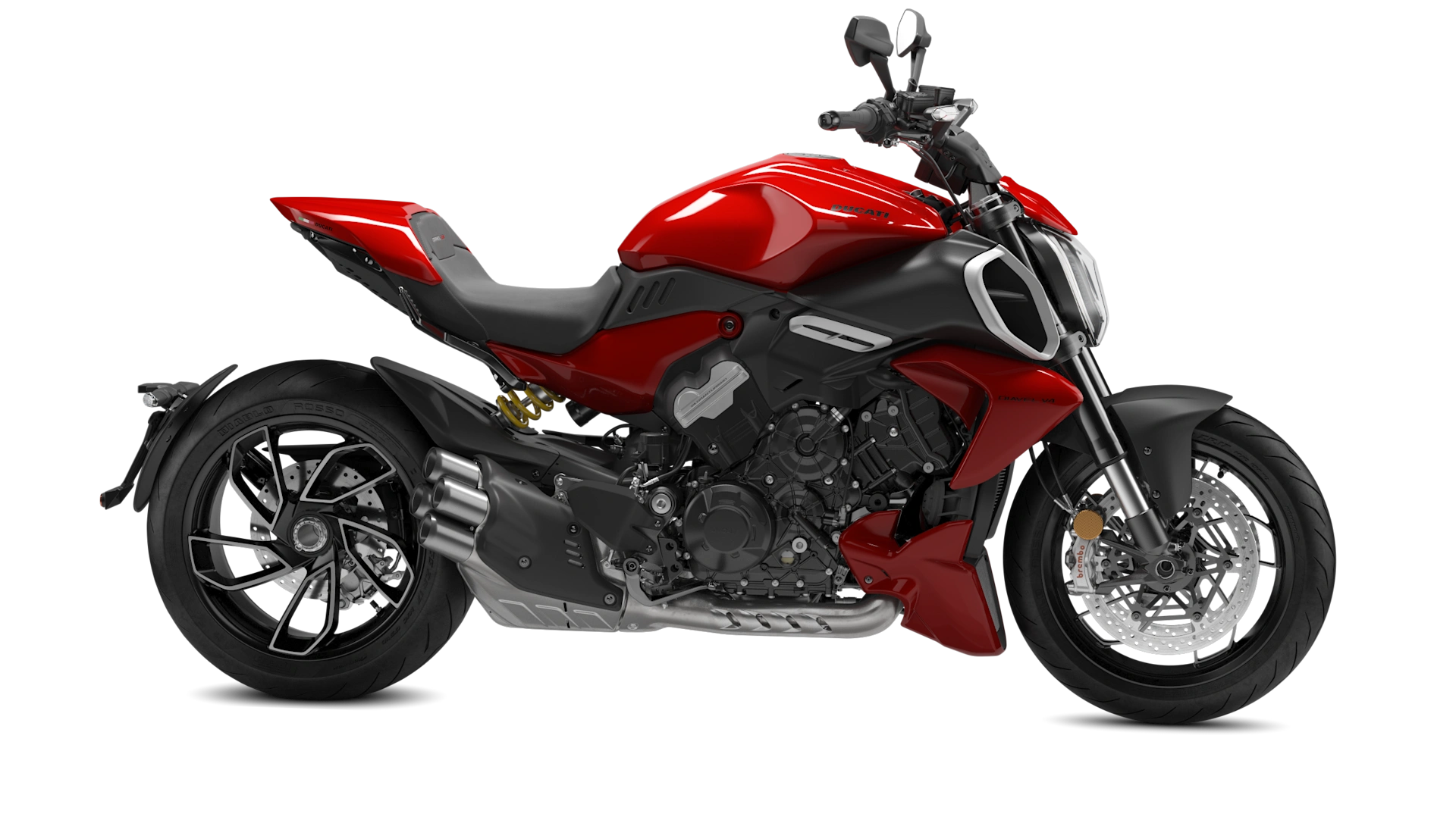 ducati diavel v4 - Hình 1