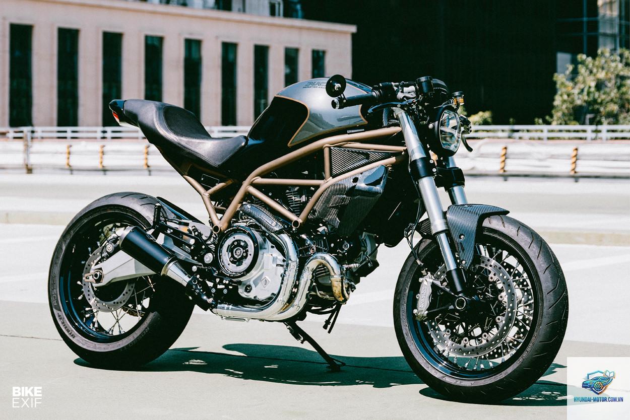 ducati monster - Hình 4
